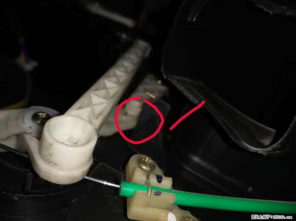 【福特·嘉年华】主驾驶位脚部空调不出风,如何解决? - 车友部落 - 舟山生活社区 - 舟山28生活网 zhoushan.28life.com