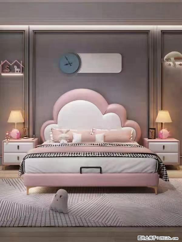 佛山大厂货,高质量仿真皮,实木床边,高密度海绵,带实木床板,全新包装,特价处理 - 各类家具 - 居家生活 - 舟山分类信息 - 舟山28生活网 zhoushan.28life.com