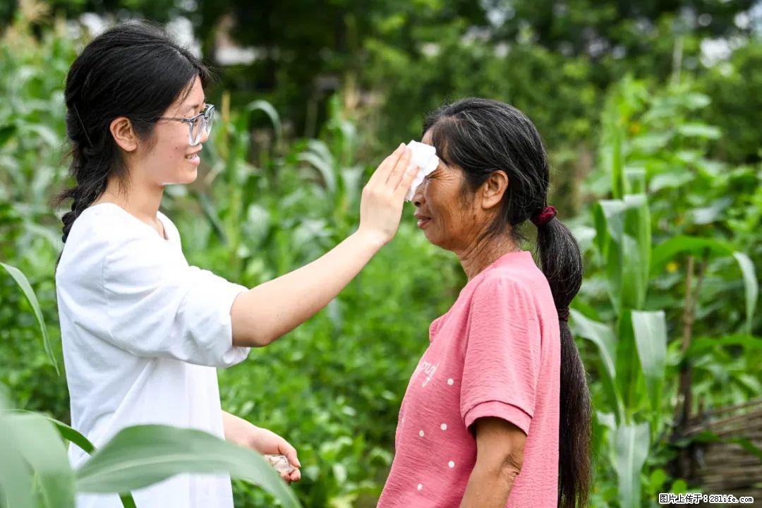 全网追的“扁担女孩”，找了一份暑假工，时薪12元 - 舟山生活资讯 - 舟山28生活网 zhoushan.28life.com