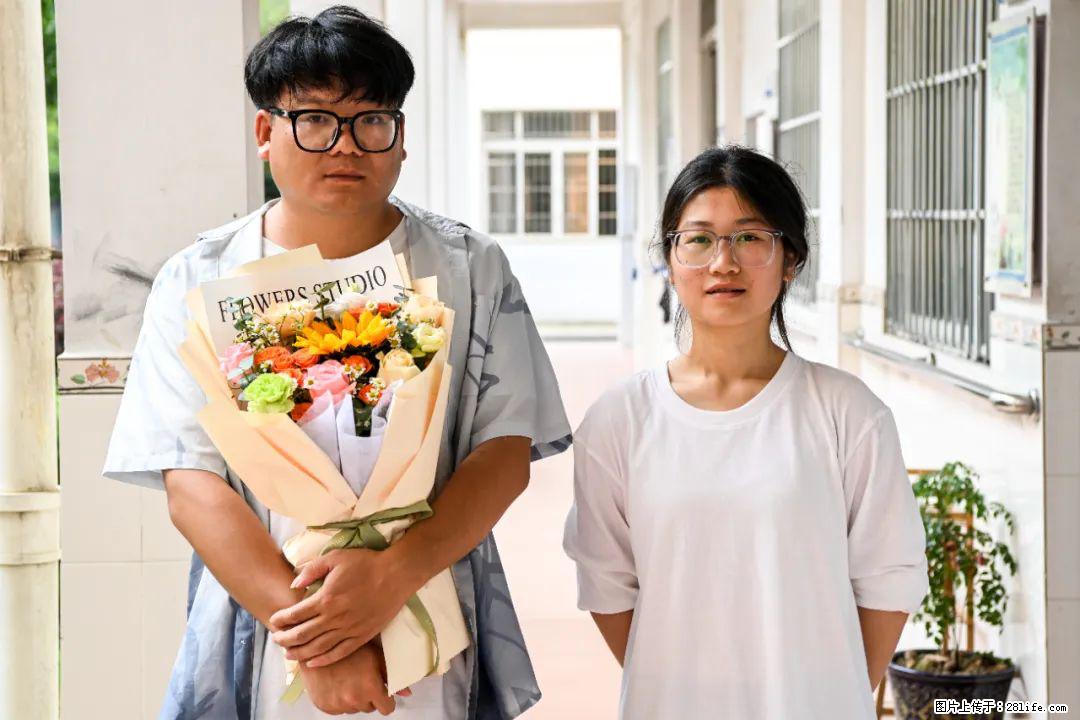 全网追的“扁担女孩”，找了一份暑假工，时薪12元 - 舟山生活资讯 - 舟山28生活网 zhoushan.28life.com