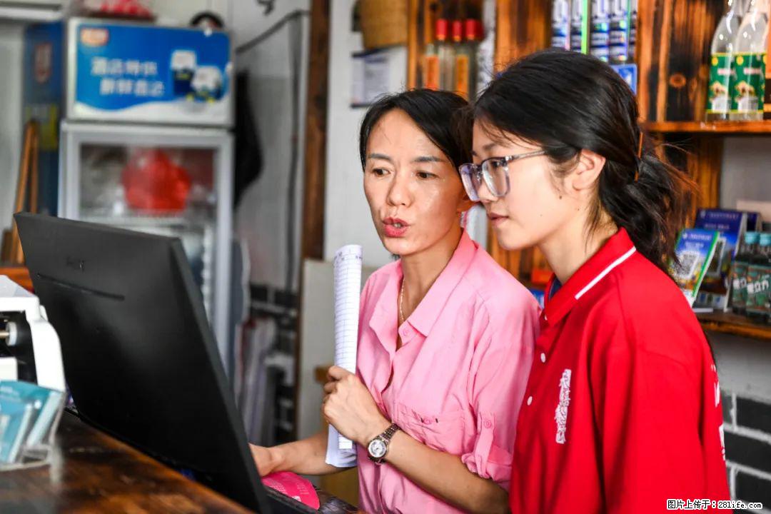 全网追的“扁担女孩”，找了一份暑假工，时薪12元 - 舟山生活资讯 - 舟山28生活网 zhoushan.28life.com